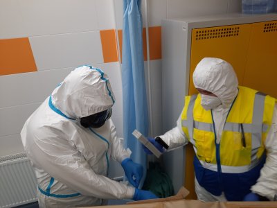 VÝCVIK BIOHAZARD TÝMU ZZS JČK